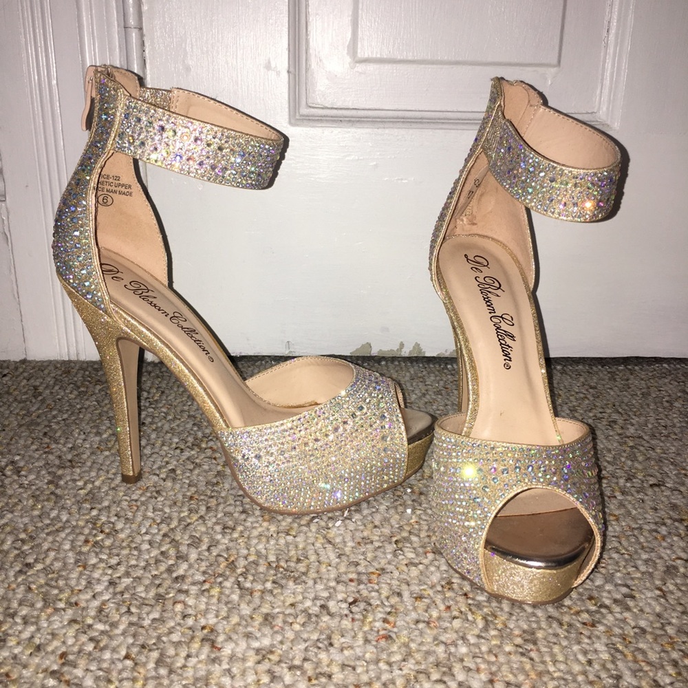 De Blossom Collection 5 inch Heels
